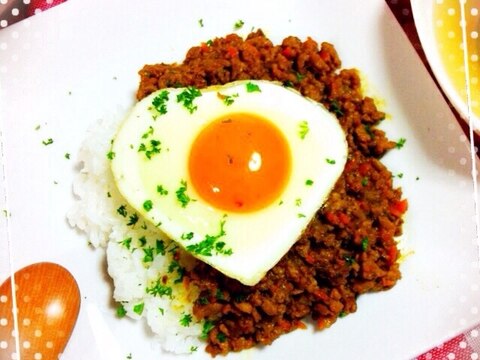 簡単美味しい！食欲そそる我が家のドライカレー☆